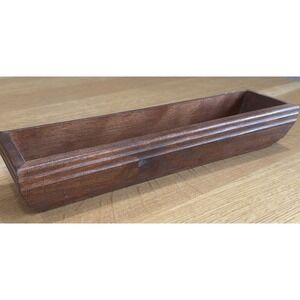 Vintage Home Interior Wooden Shelf 16"LX4"WX3"H Reversible